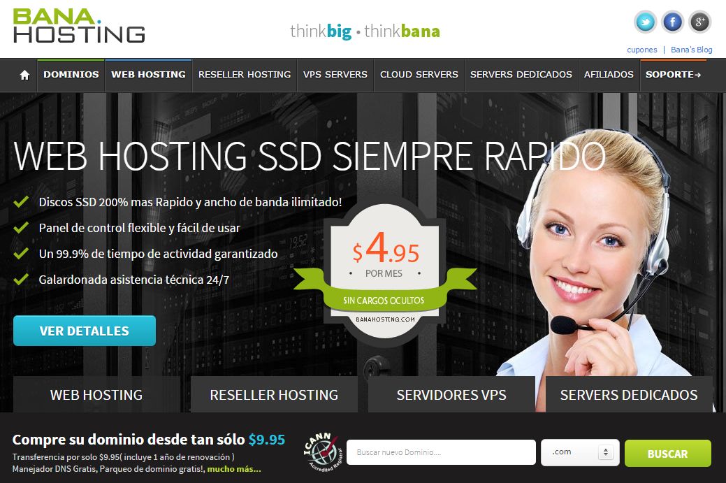 opiniones banahosting