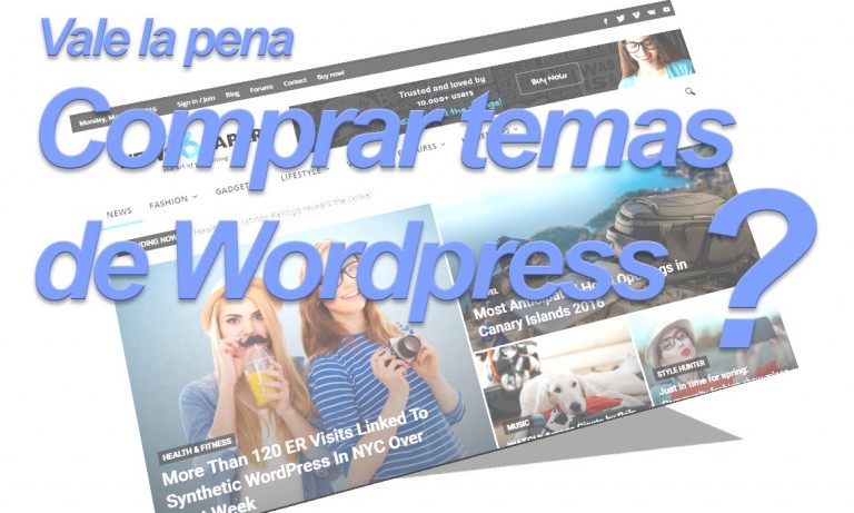 comprar temas de wordpress