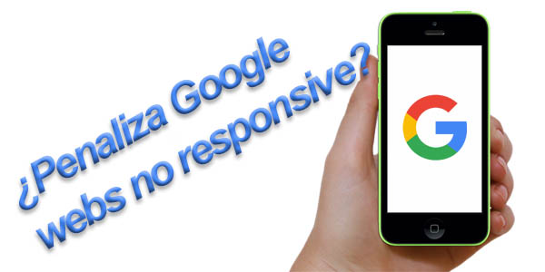 google penaliza no responsive
