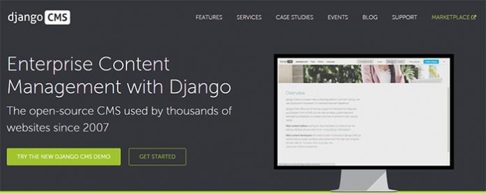hosting django cms