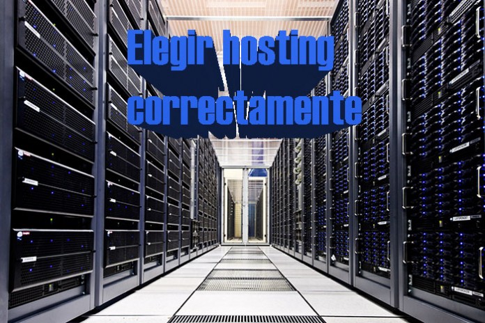 errores elegir hosting
